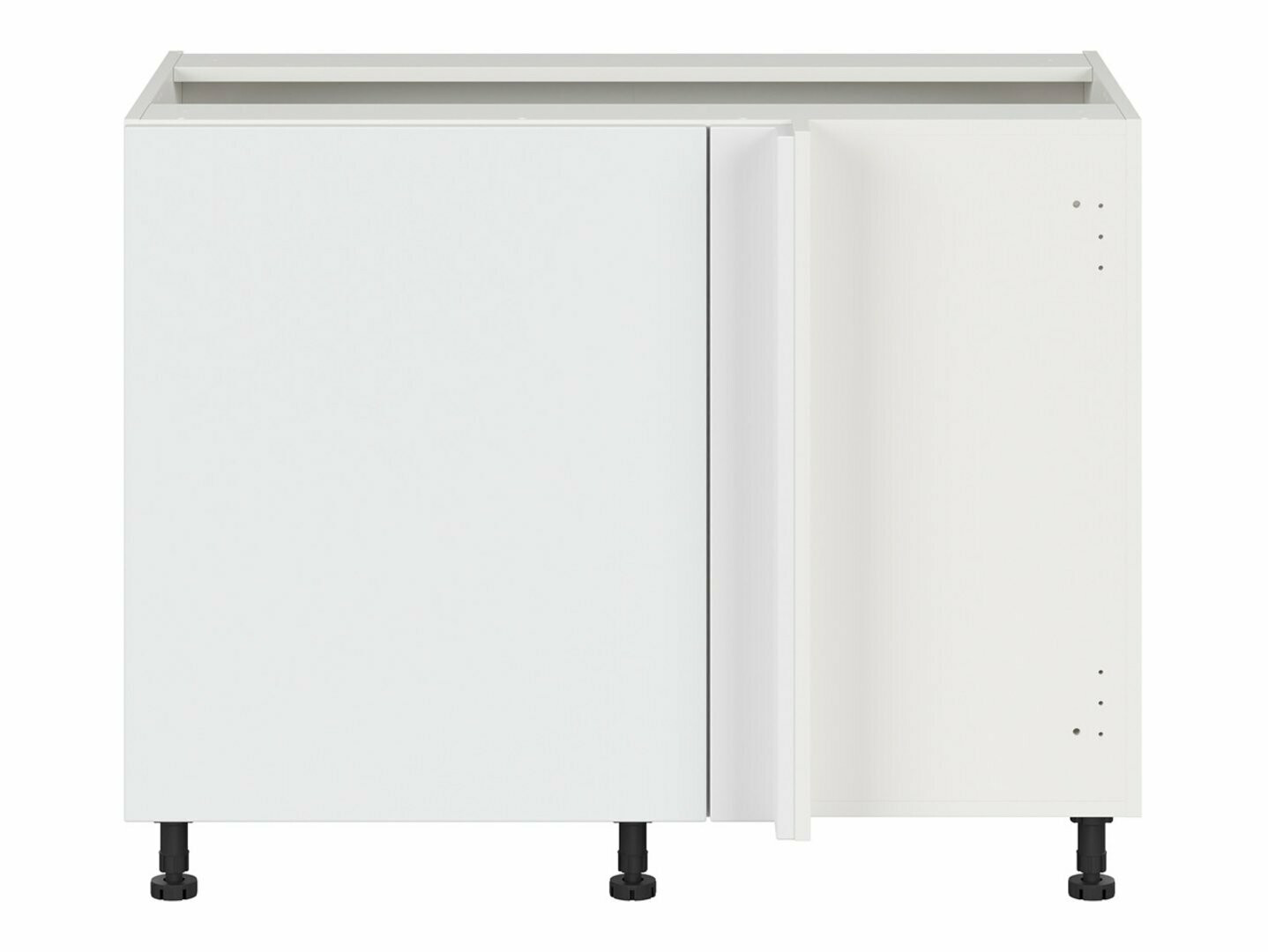 Модулен ъглов шкаф Top White 129