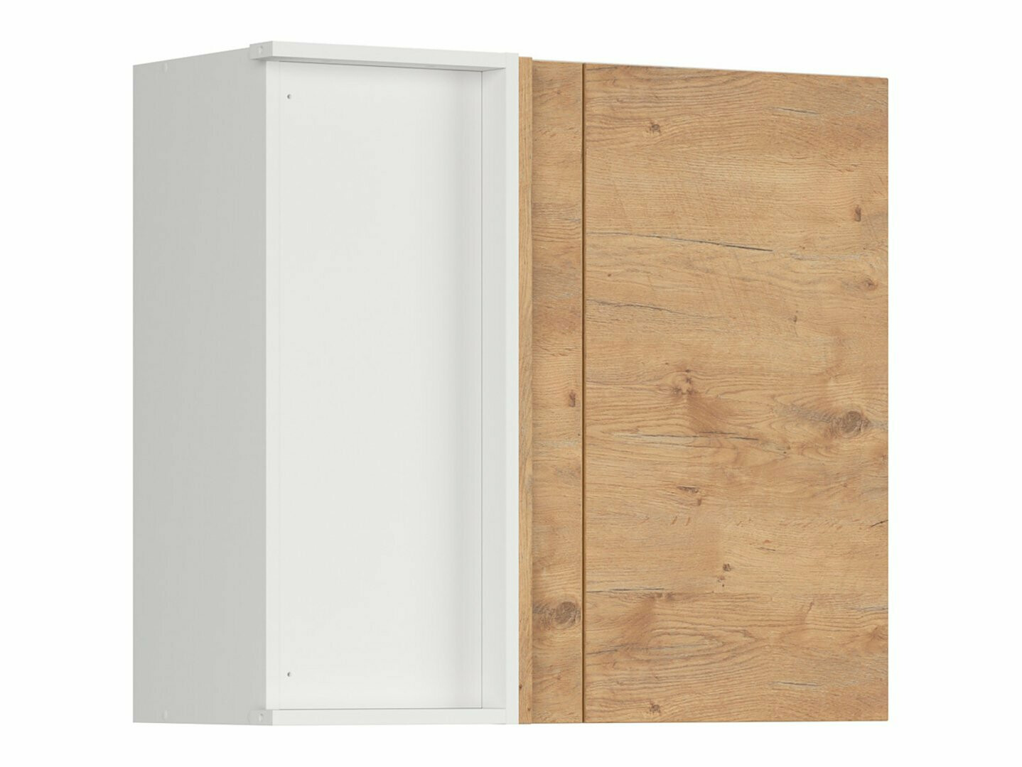 Модулен окачен ъглов шкаф Amper Lancelot 156