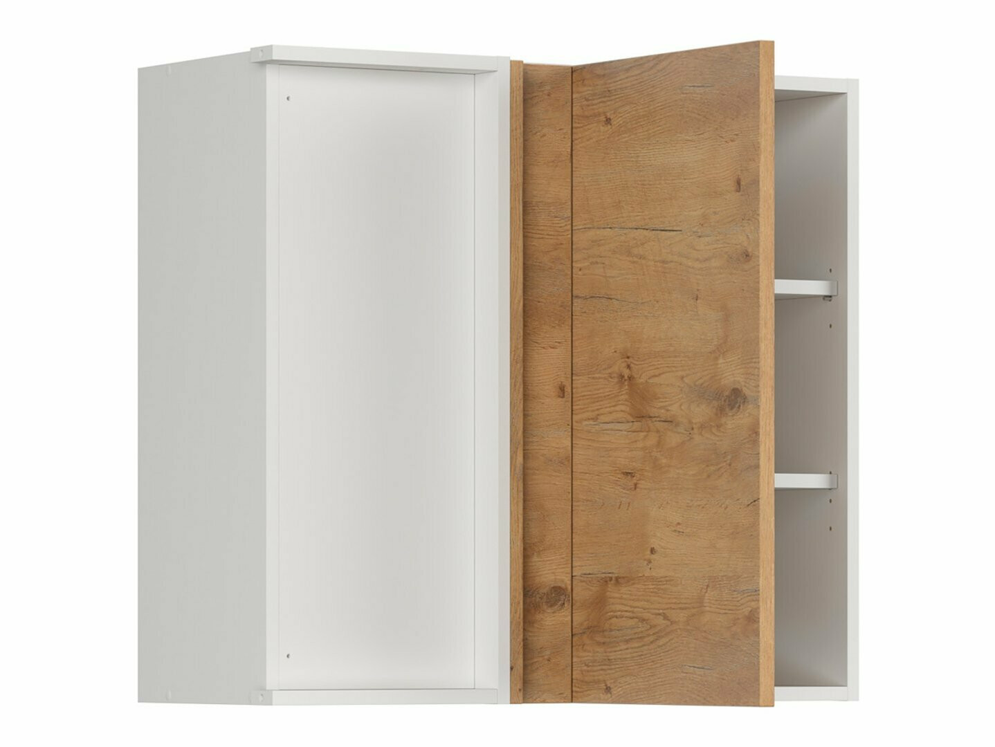 Модулен окачен ъглов шкаф Amper Lancelot 156