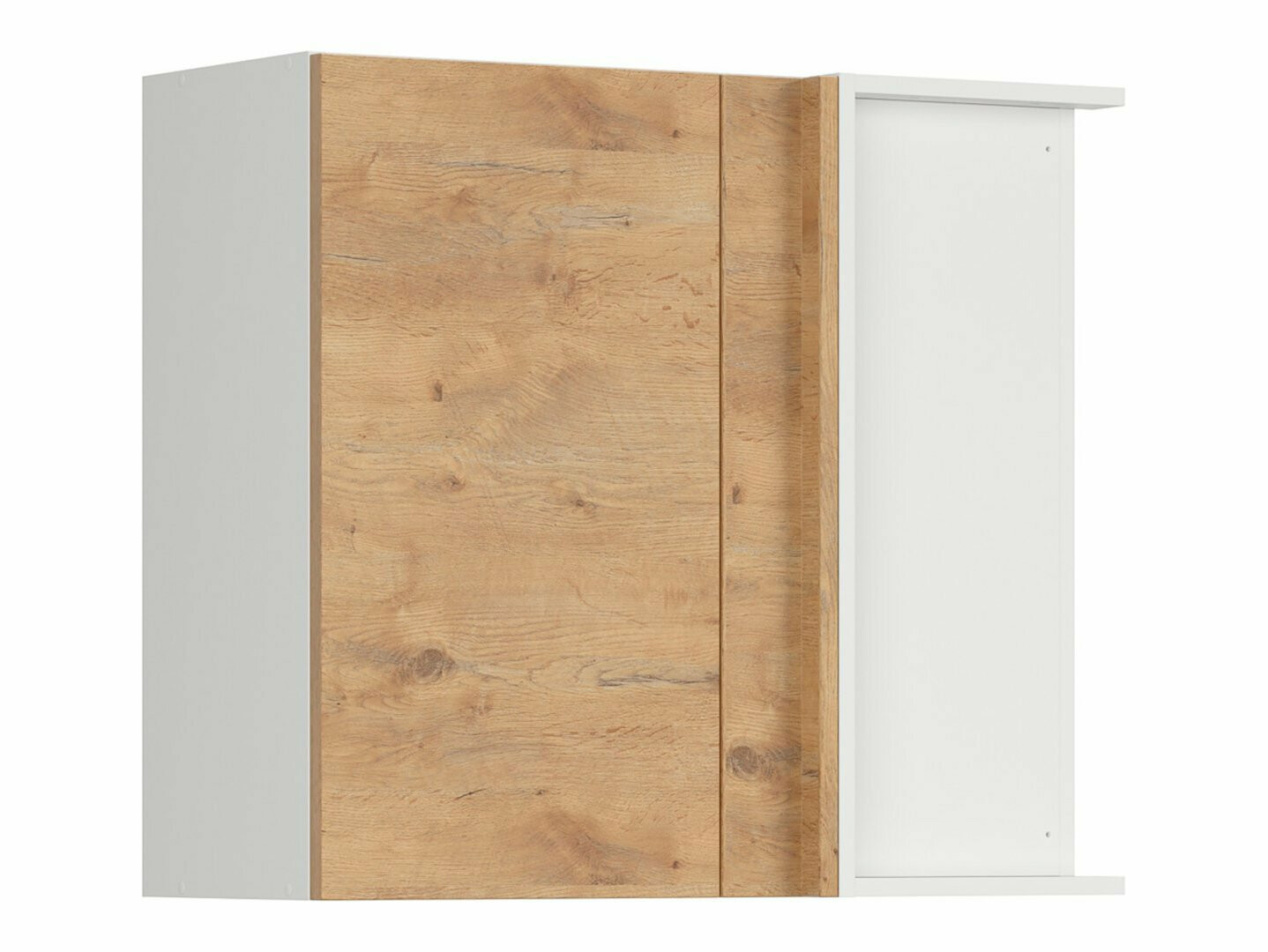 Модулен окачен ъглов шкаф Amper Lancelot 156