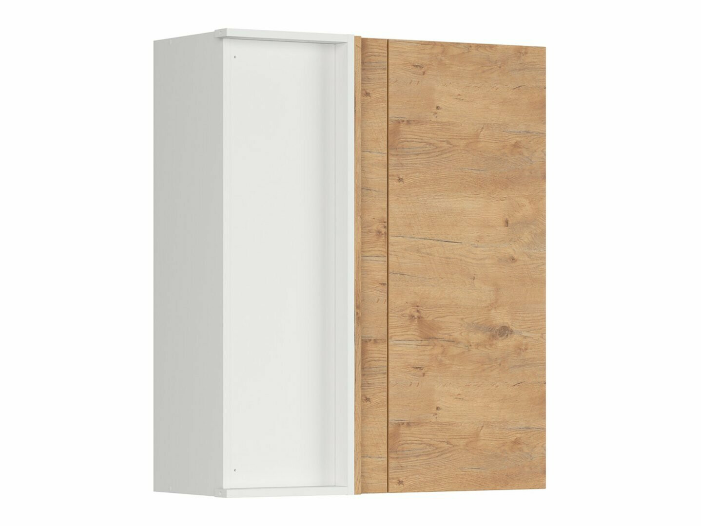 Модулен окачен ъглов шкаф Amper Lancelot 157