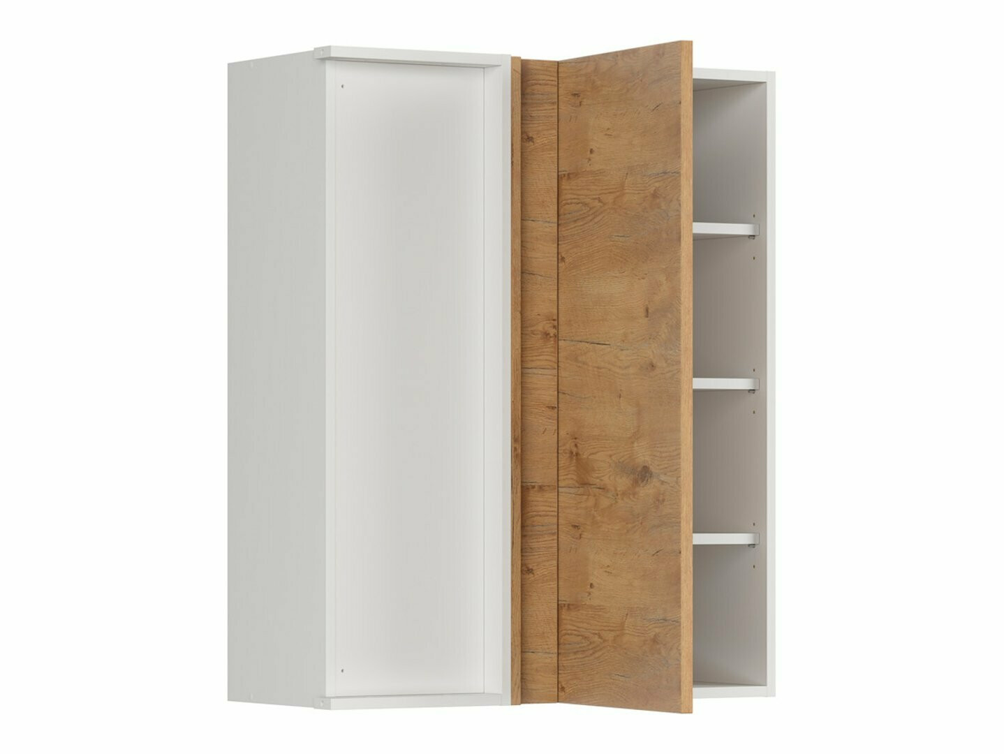 Модулен окачен ъглов шкаф Amper Lancelot 157