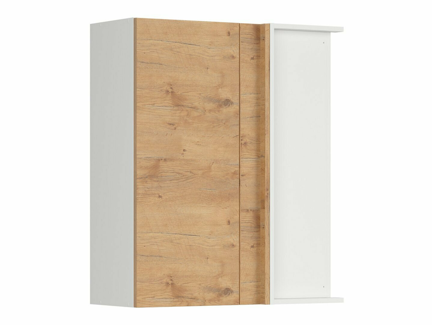 Модулен окачен ъглов шкаф Amper Lancelot 157