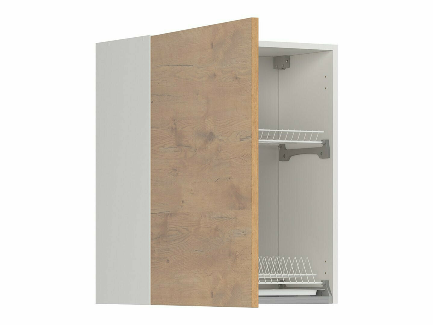 Модулен окачен шкаф със стойка за съдове Amper Lancelot 150