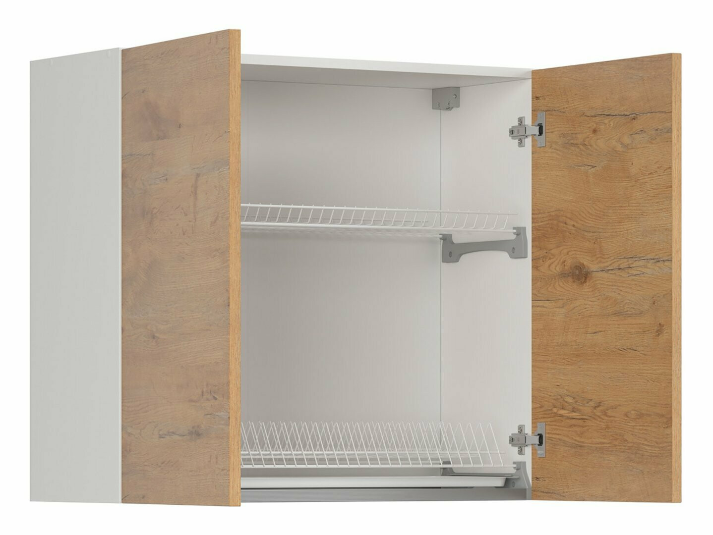 Модулен окачен шкаф със стойка за съдове Amper Lancelot 151