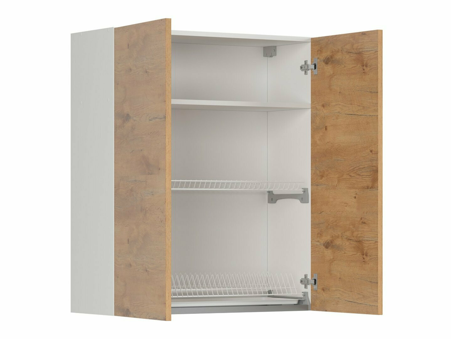 Модулен окачен шкаф със стойка за съдове Amper Lancelot 155