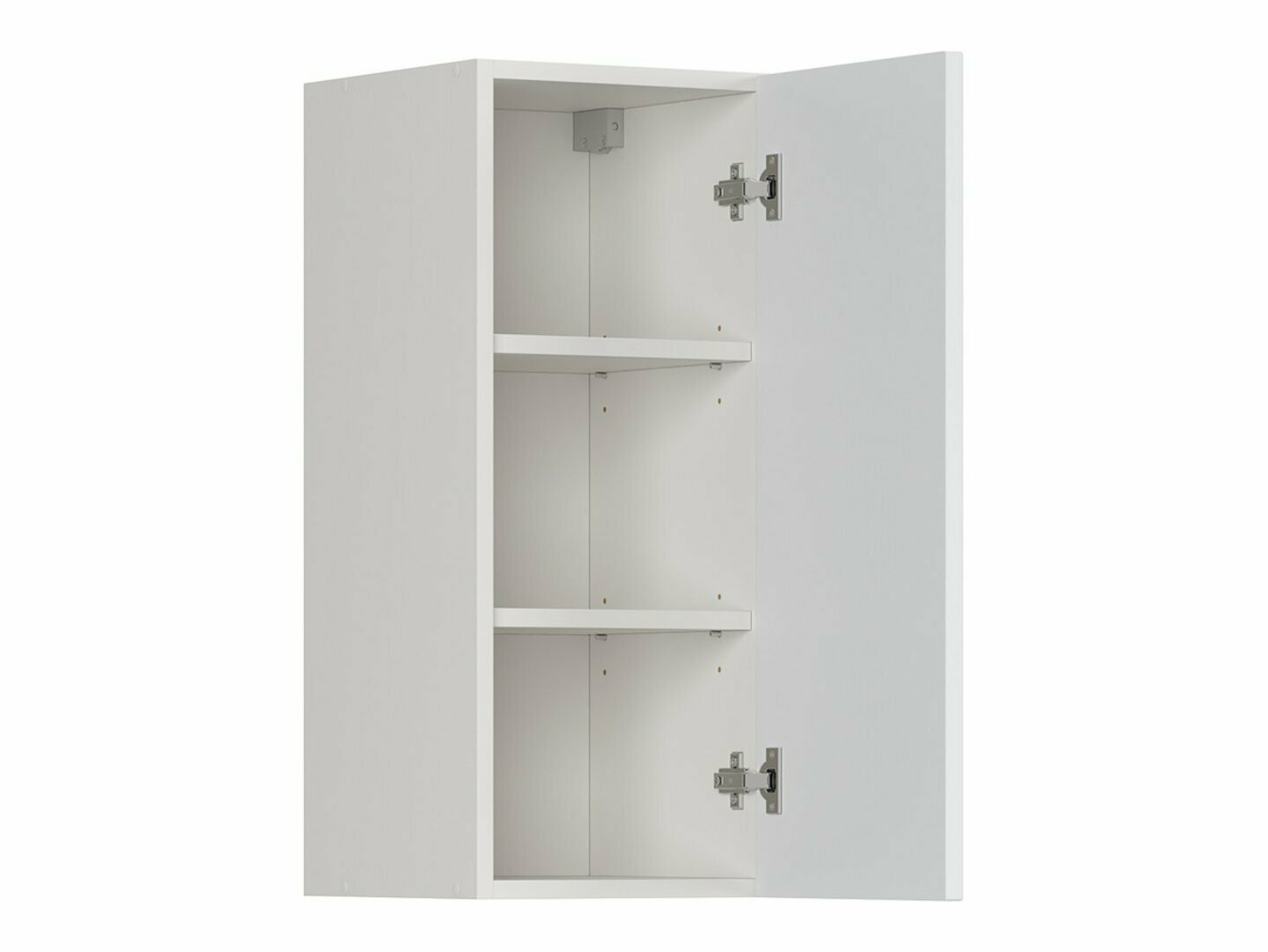Модулен окачен шкаф Top White 136