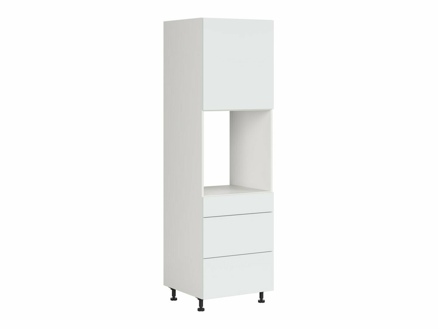 Модулен шкаф за вградени уреди Top White 132