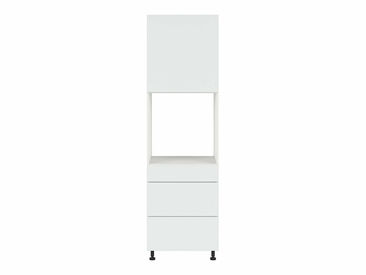Модулен шкаф за вградени уреди Top White 132