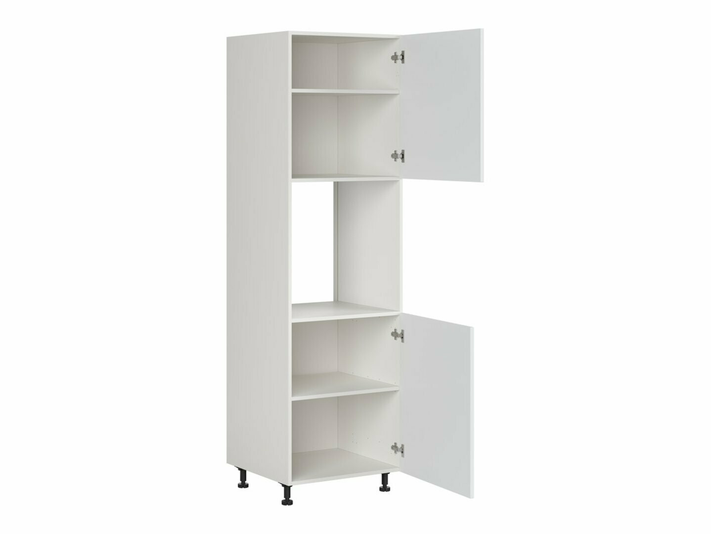 Модулен шкаф за вградени уреди Top White 134