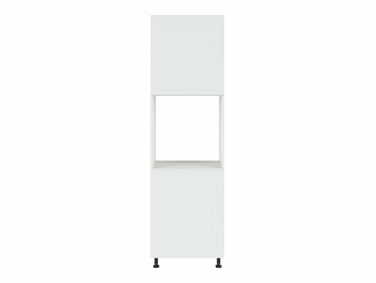 Модулен шкаф за вградени уреди Top White 134