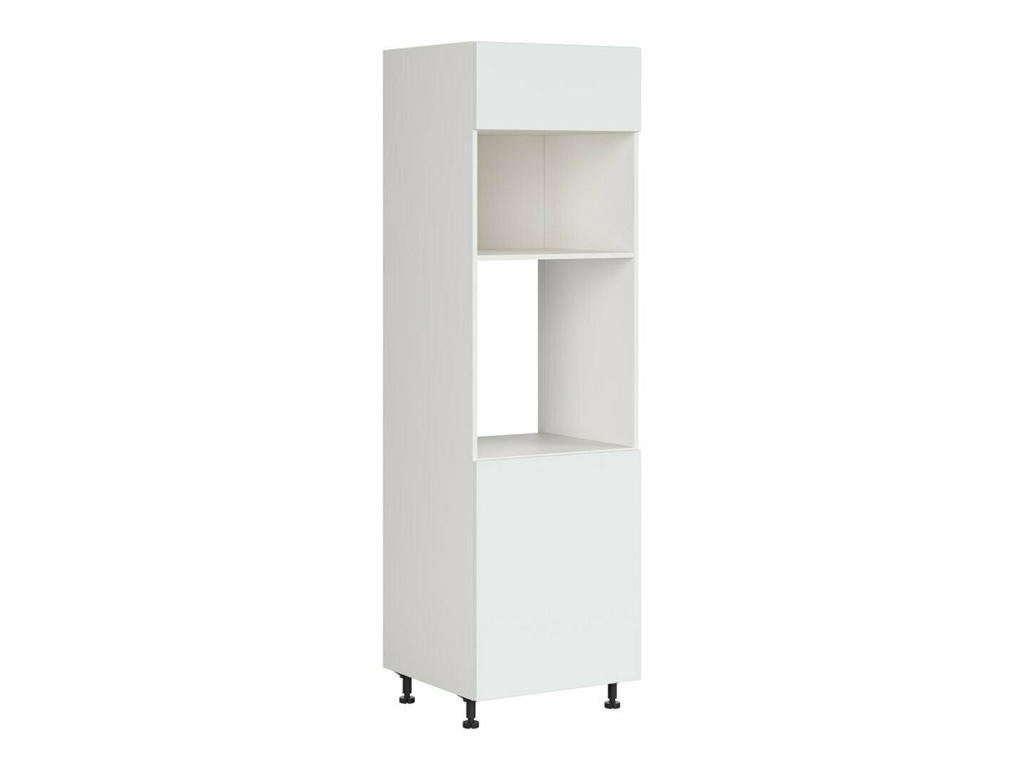 Модулен шкаф за вградени уреди Top White 135