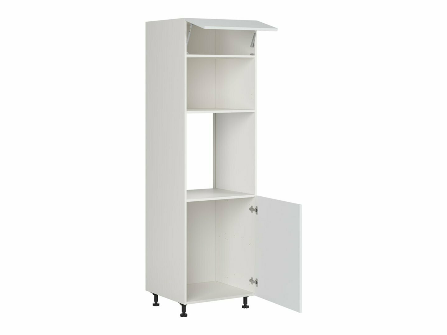 Модулен шкаф за вградени уреди Top White 135