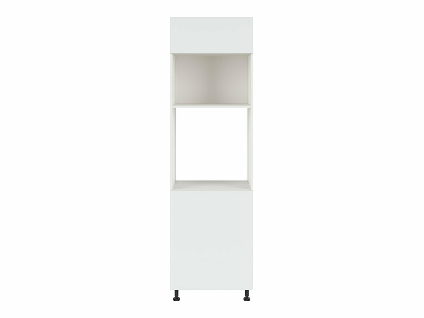 Модулен шкаф за вградени уреди Top White 135