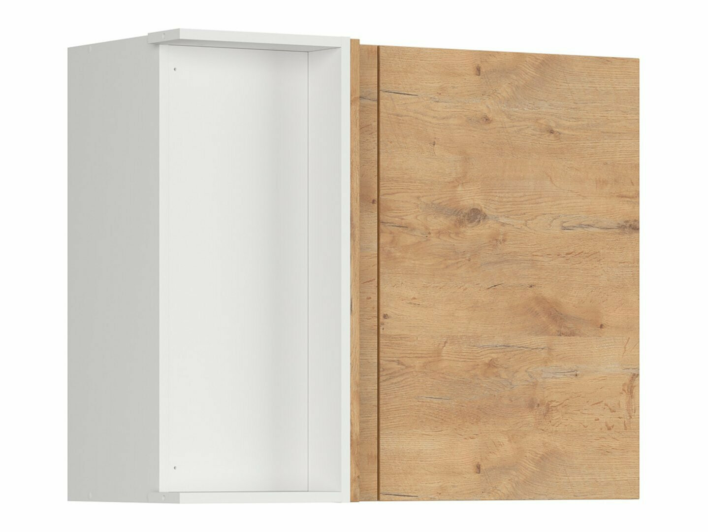 Модулен окачен ъглов шкаф Amper Lancelot 158