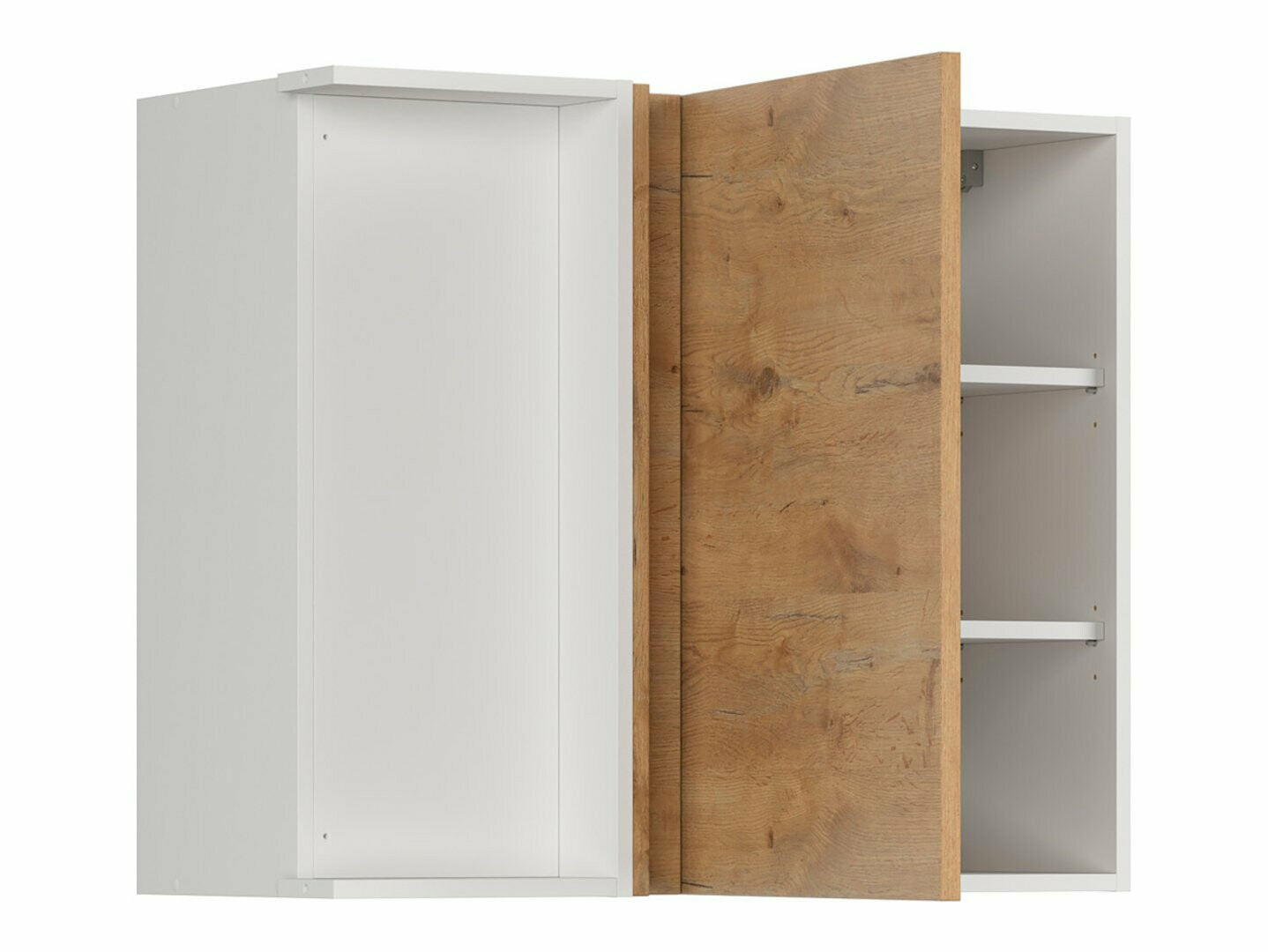 Модулен окачен ъглов шкаф Amper Lancelot 158