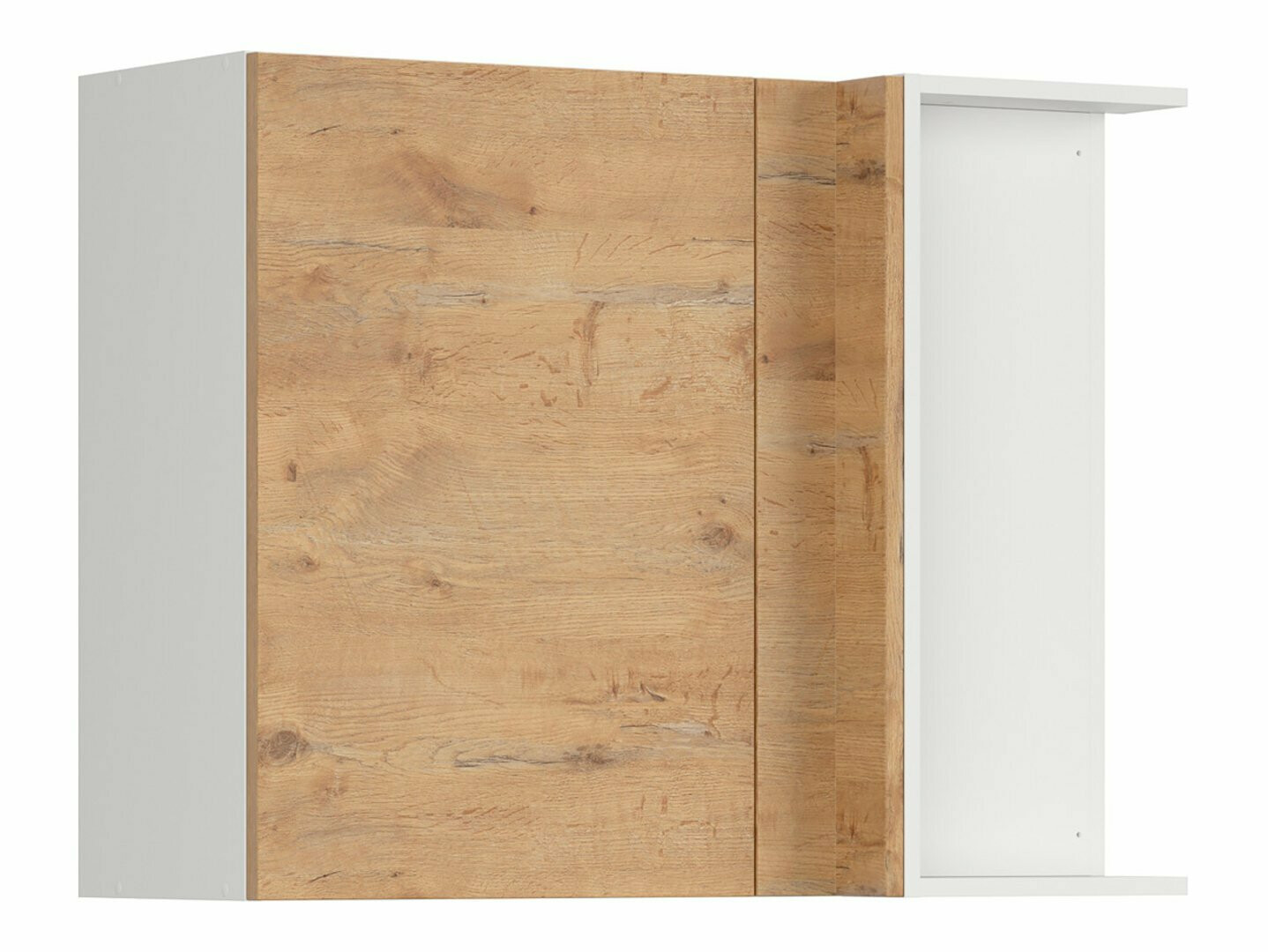 Модулен окачен ъглов шкаф Amper Lancelot 158