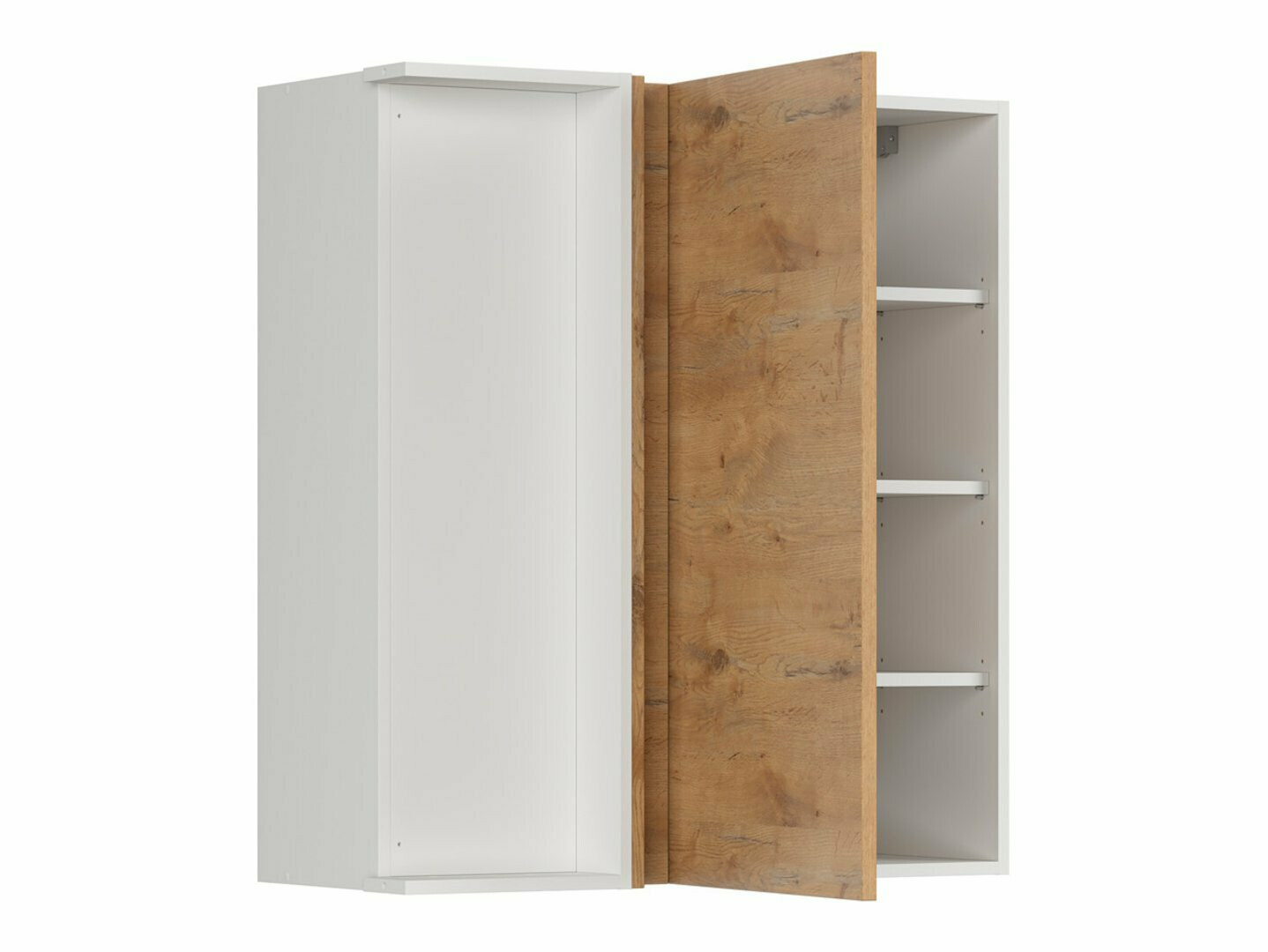 Модулен окачен ъглов шкаф Amper Lancelot 159