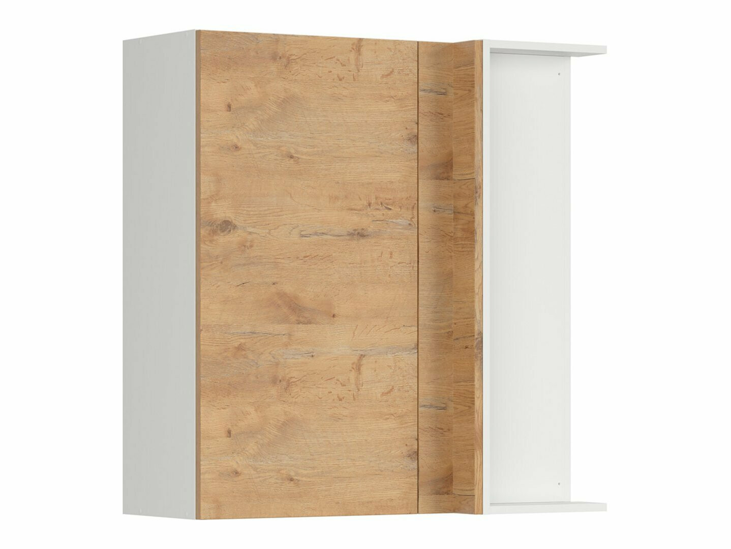 Модулен окачен ъглов шкаф Amper Lancelot 159