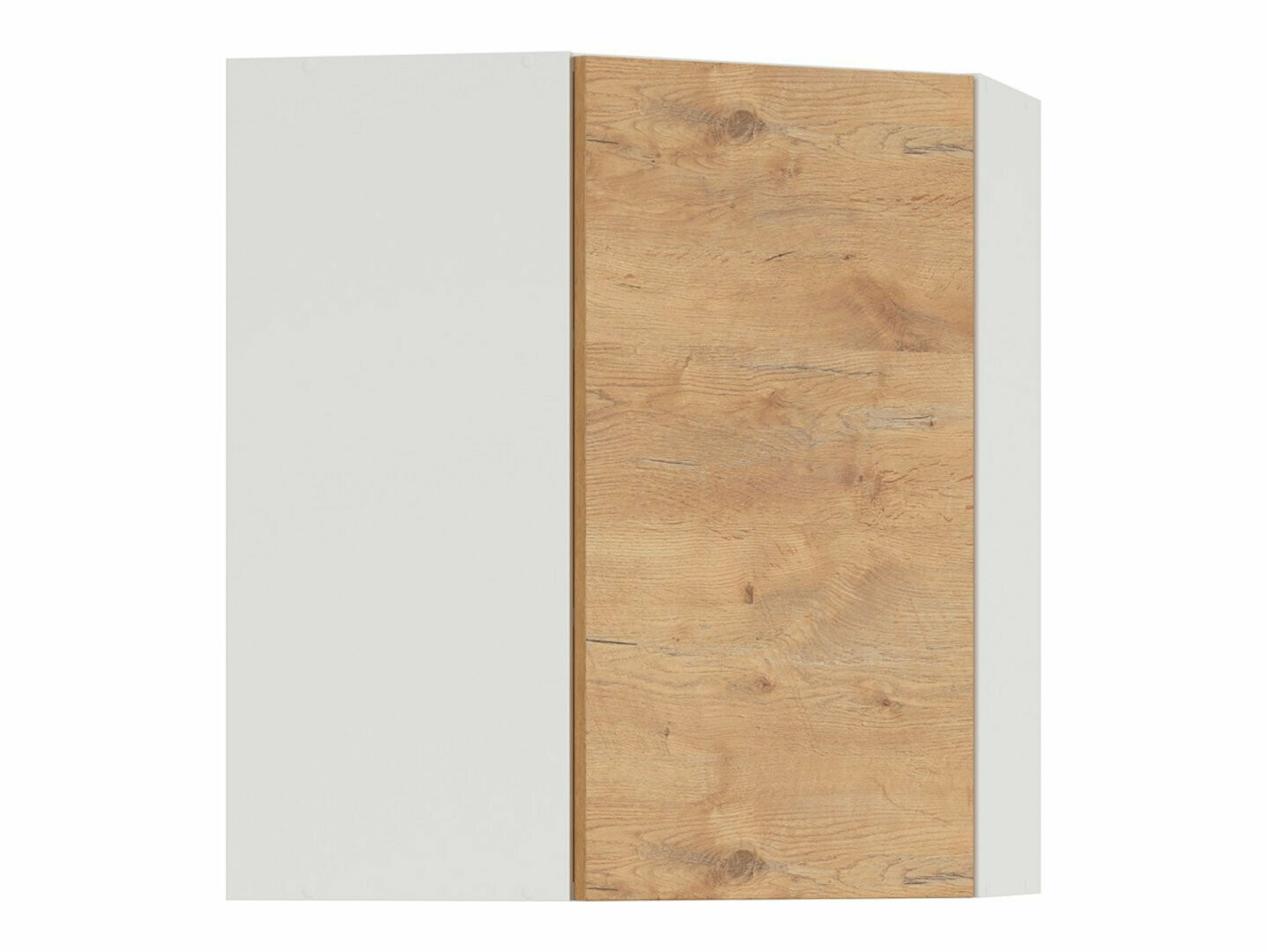 Модулен окачен ъглов шкаф Amper Lancelot 160