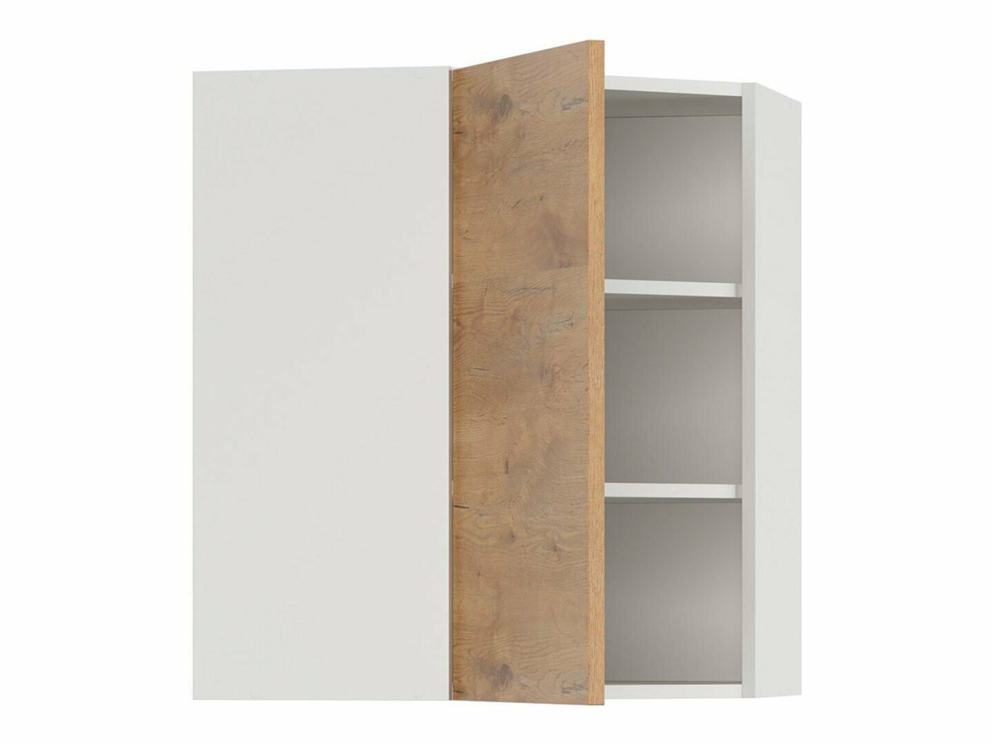 Модулен окачен ъглов шкаф Amper Lancelot 160