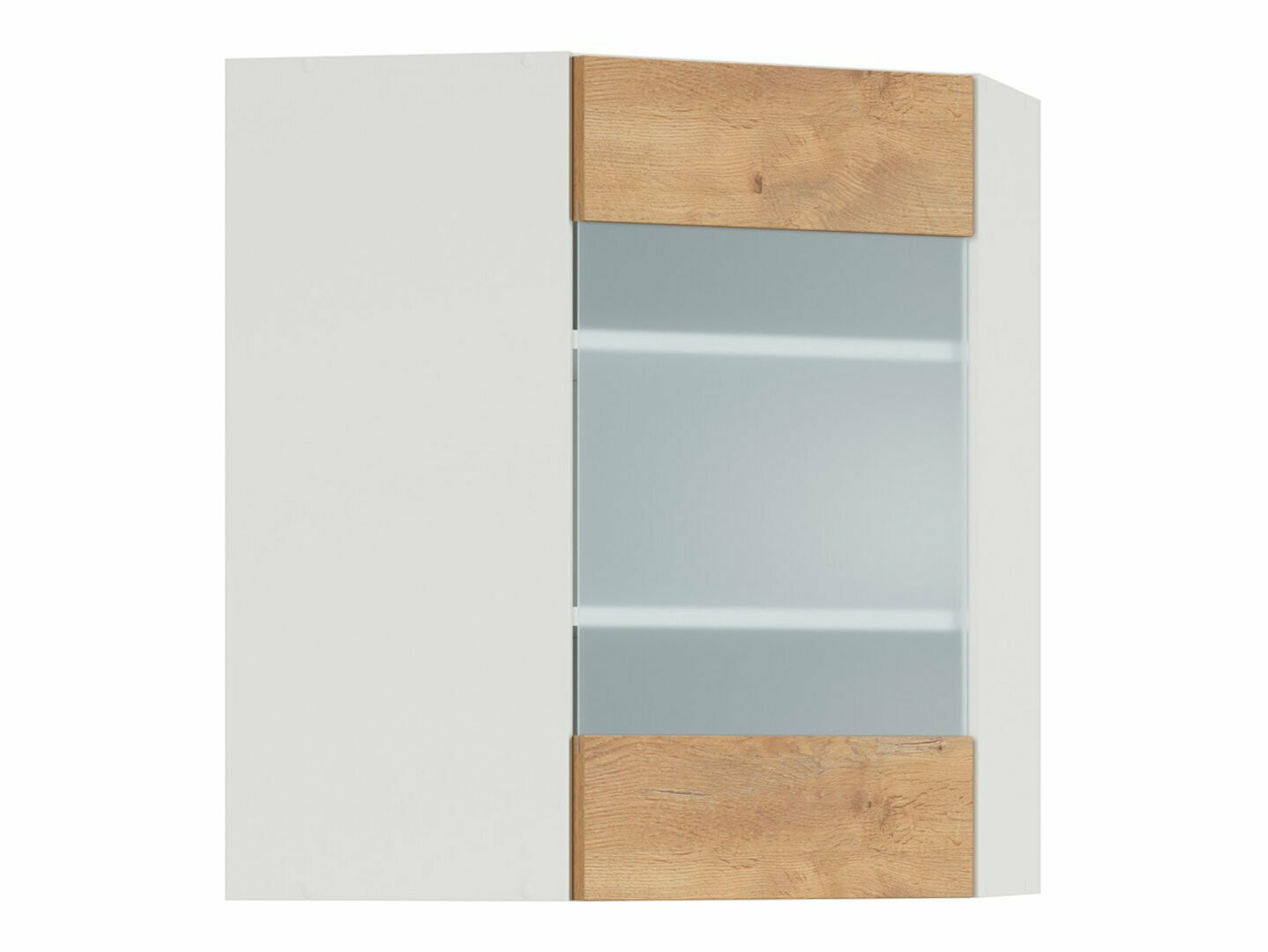 Модулен окачен ъглов шкаф Amper Lancelot 161