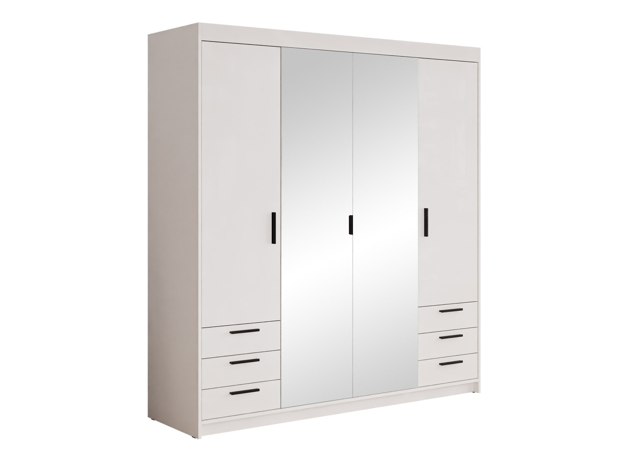 Гардероб Novduni 115 (Бял)