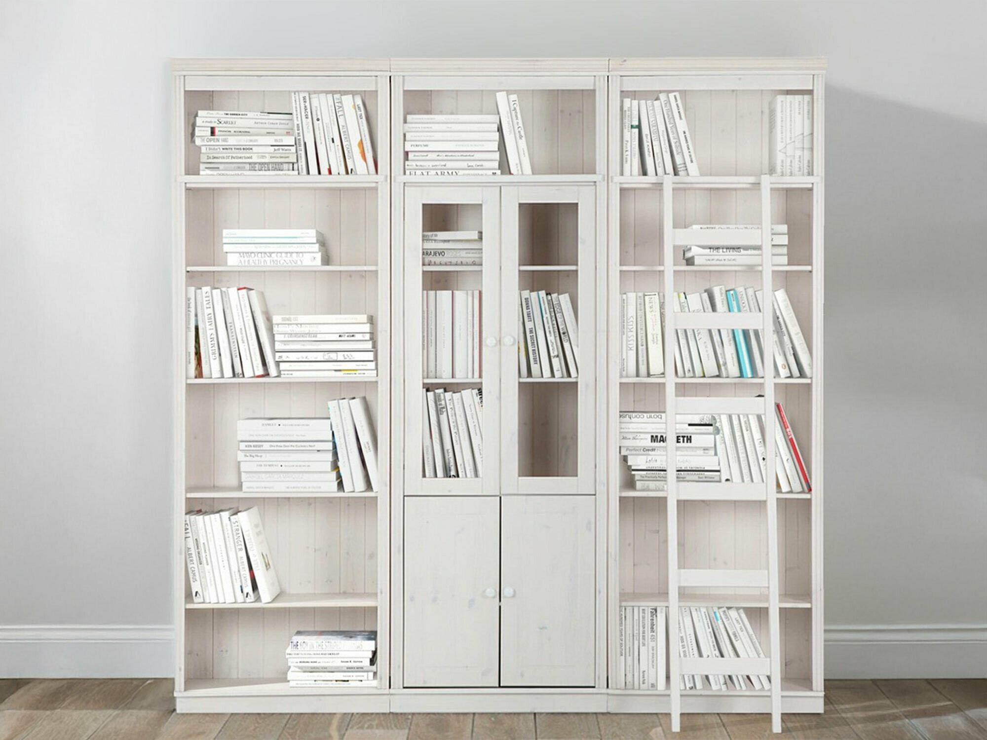 Комплект етажерки Saltoro 126 (Бял)