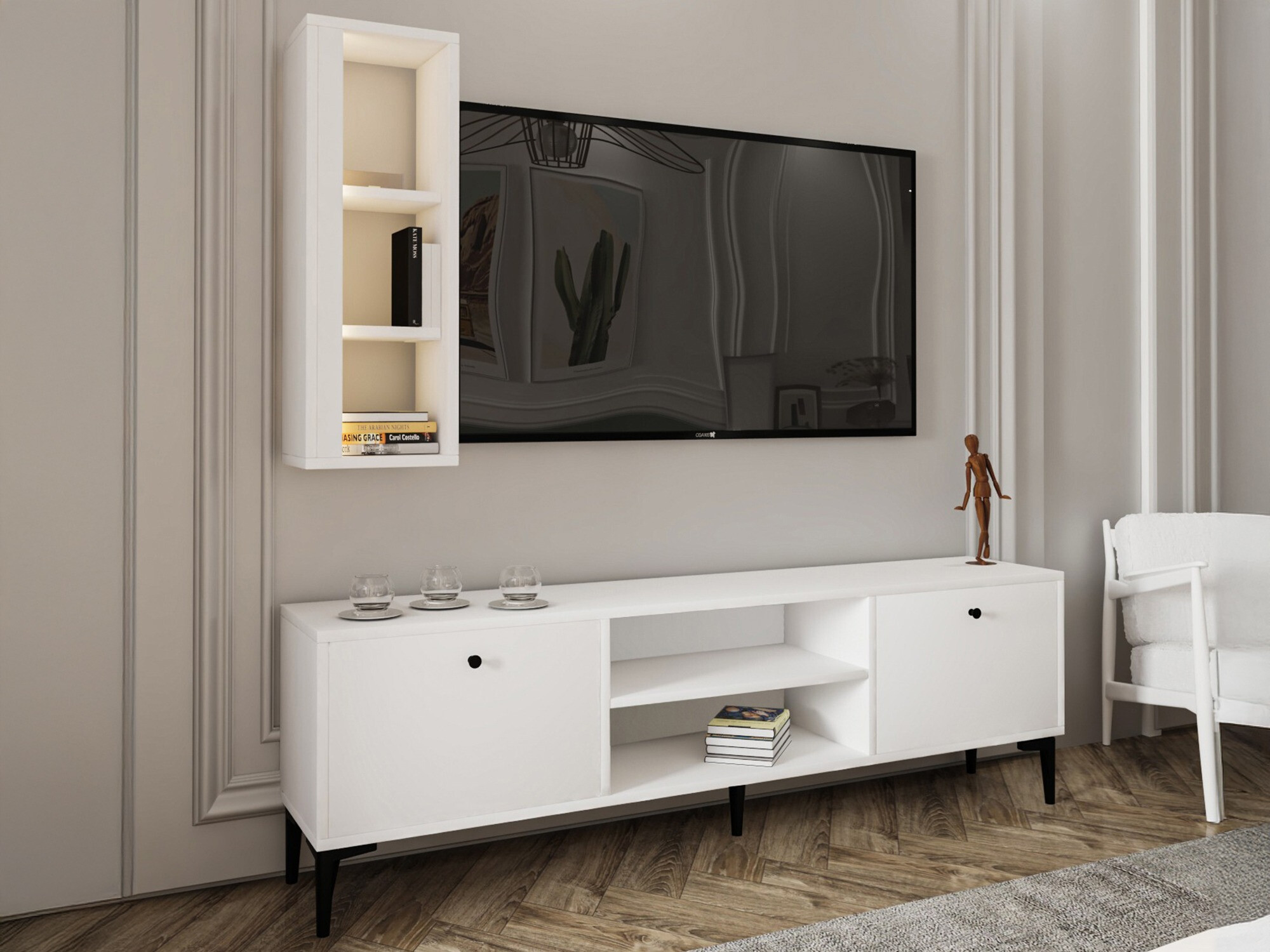 Комплект за хол Asheboro 162