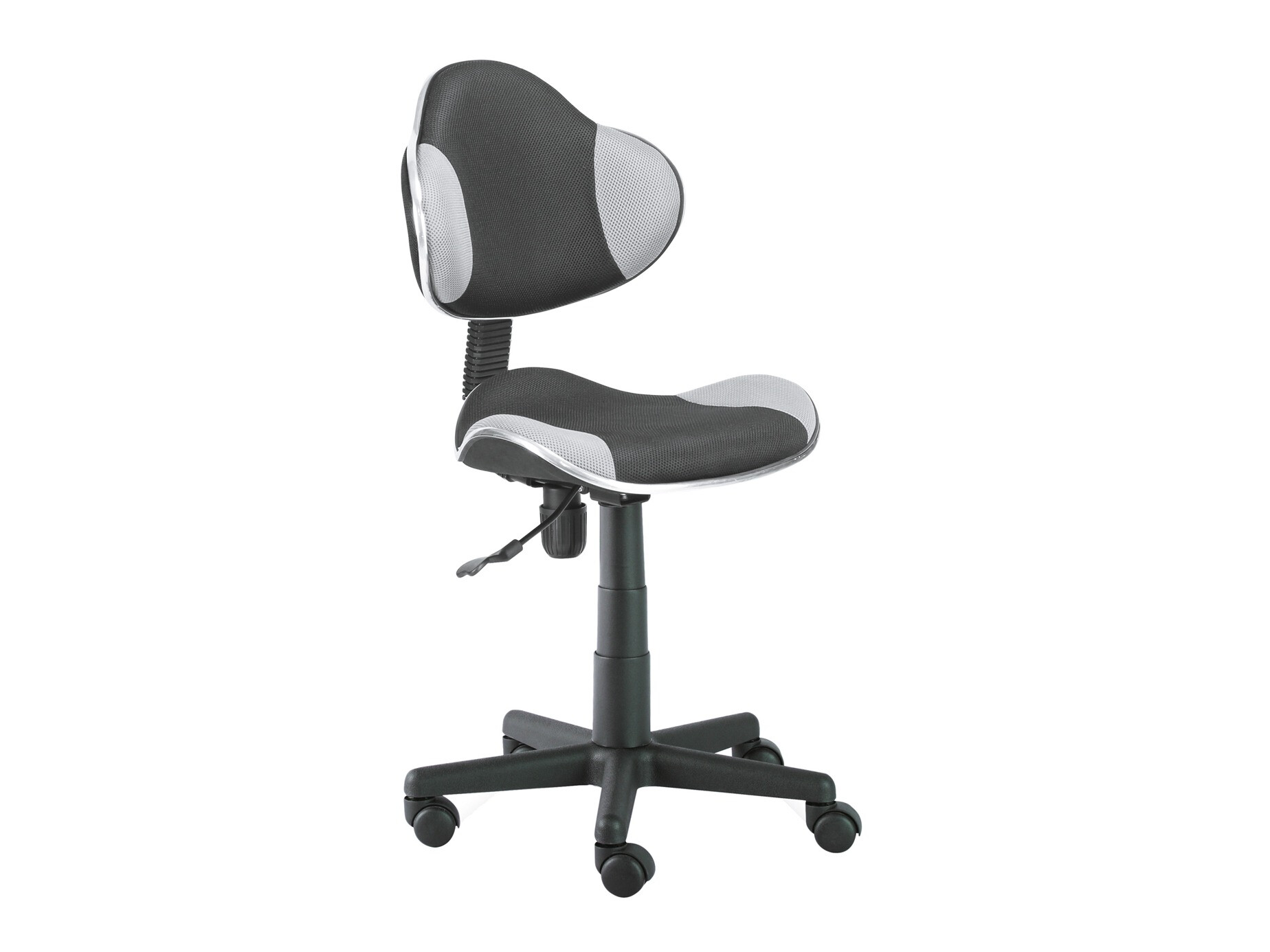 Детски стол Detroit 691 (Черен + Сив)