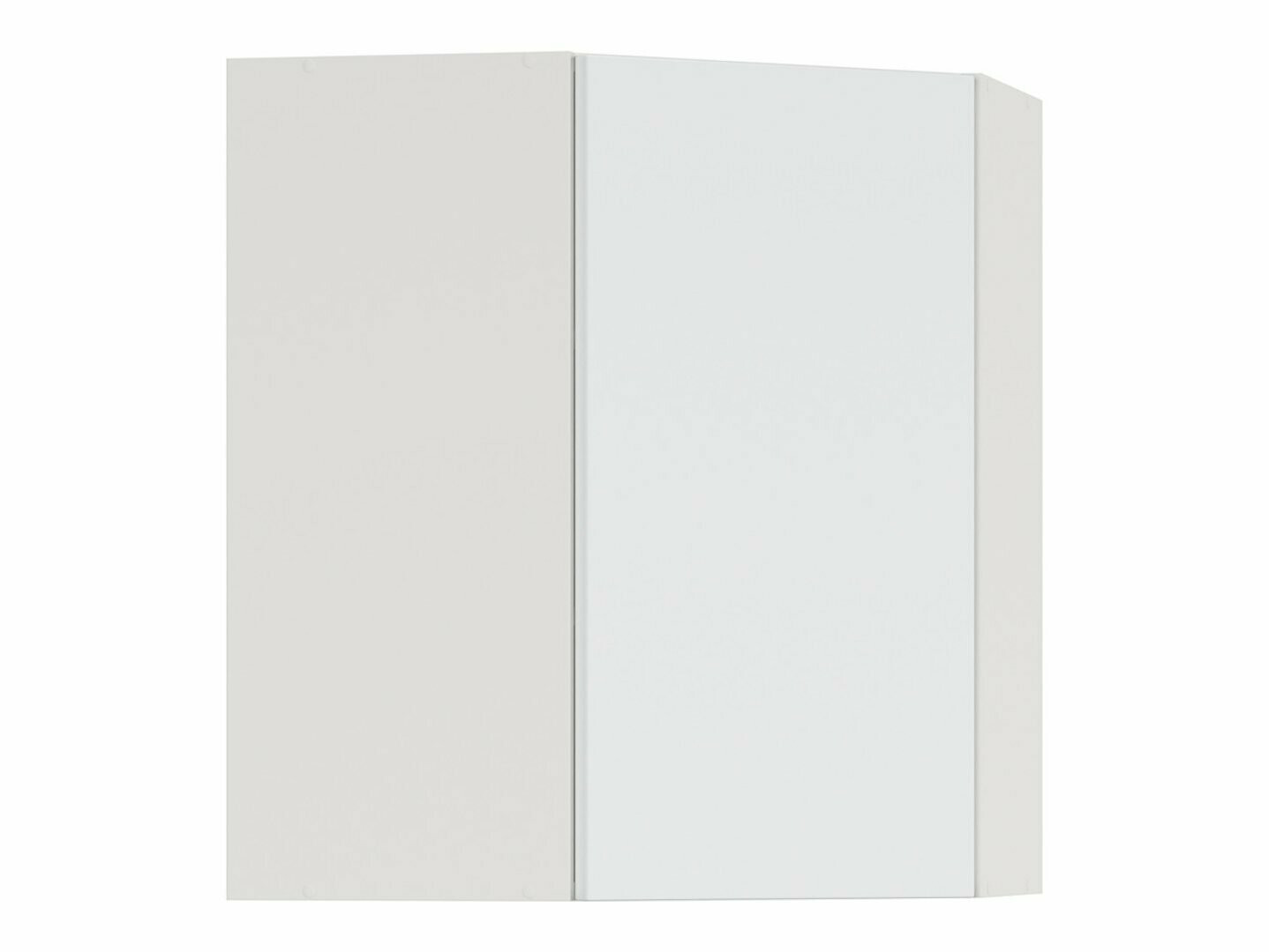 Модулен окачен ъглов шкаф Top White 159