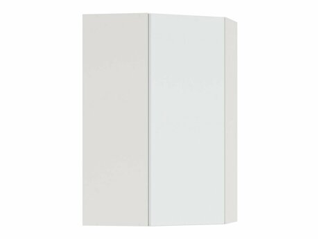 Модулен окачен ъглов шкаф Top White 161