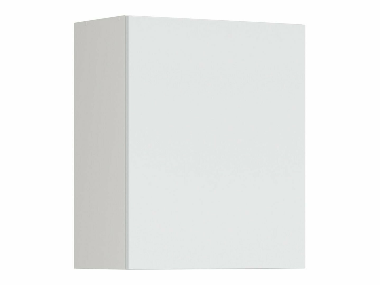 Модулен окачен шкаф със стойка за съдове Top White 152