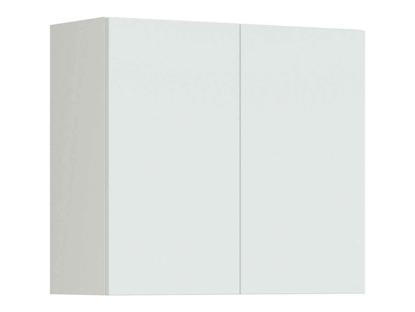 Модулен окачен шкаф със стойка за съдове Top White 153