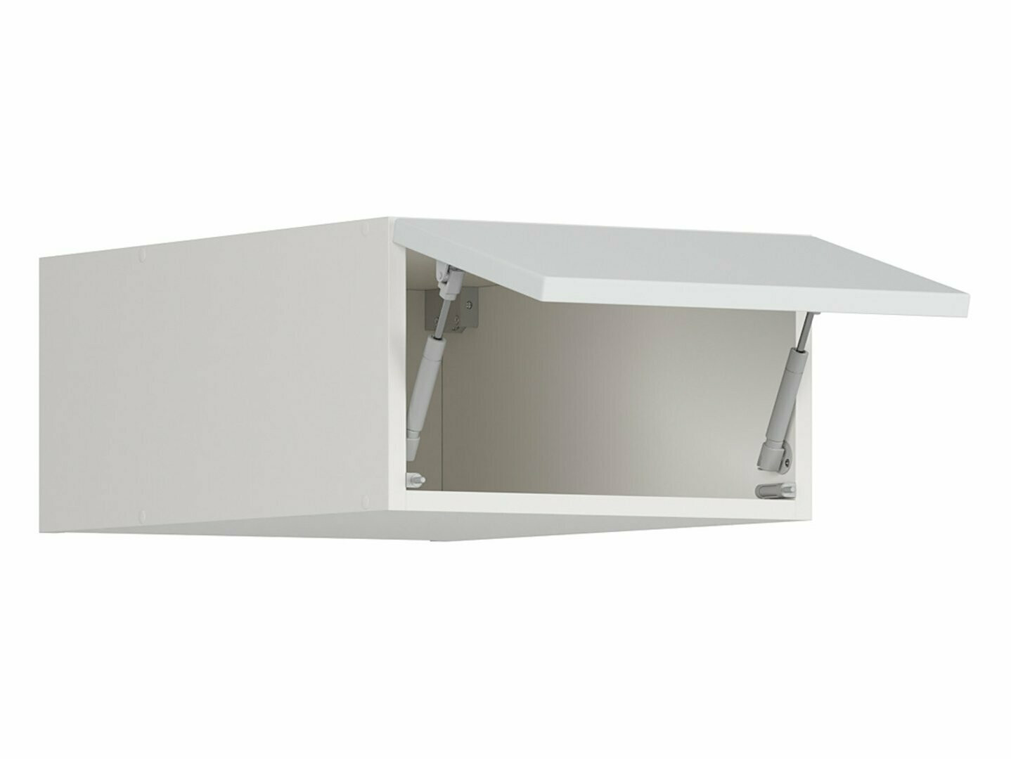 Модулен окачен шкаф Top White 165