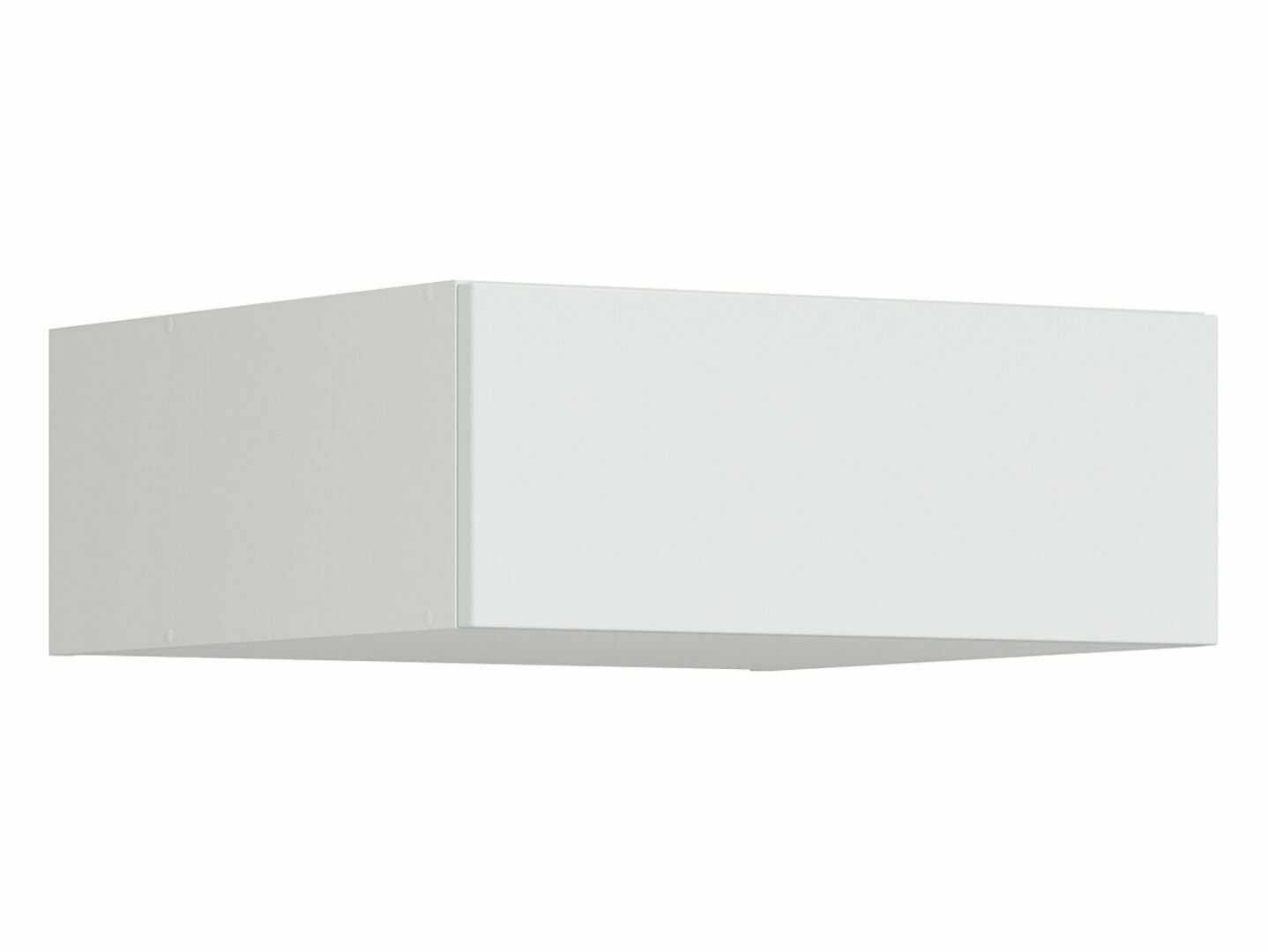 Модулен окачен шкаф Top White 166