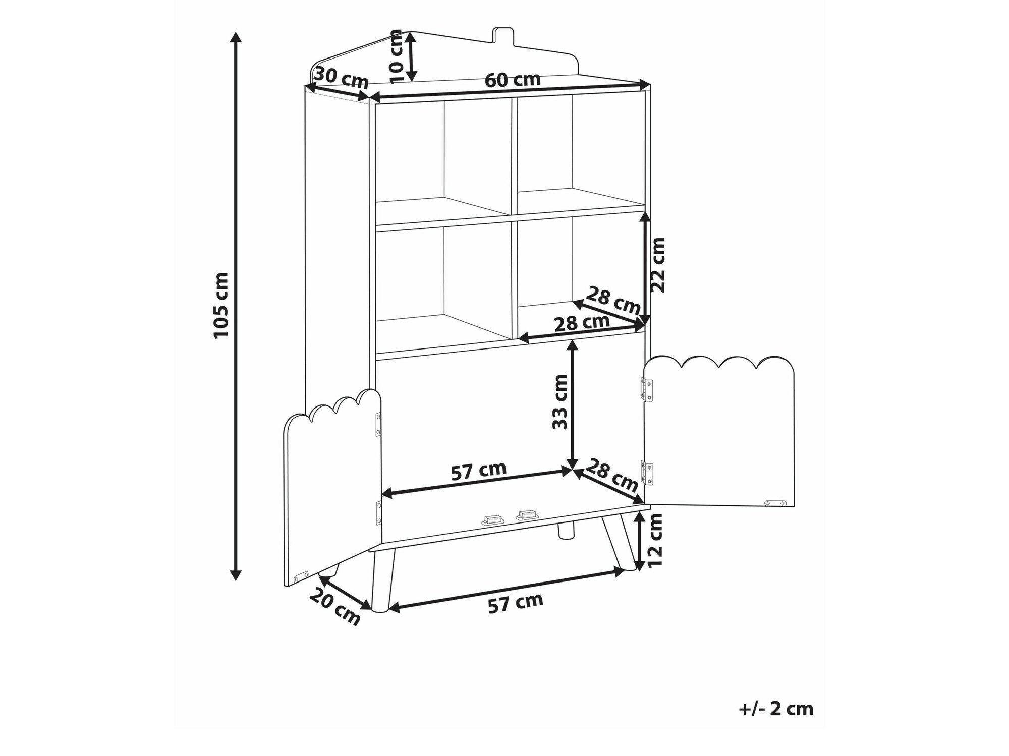 Шкаф Berwyn 2496