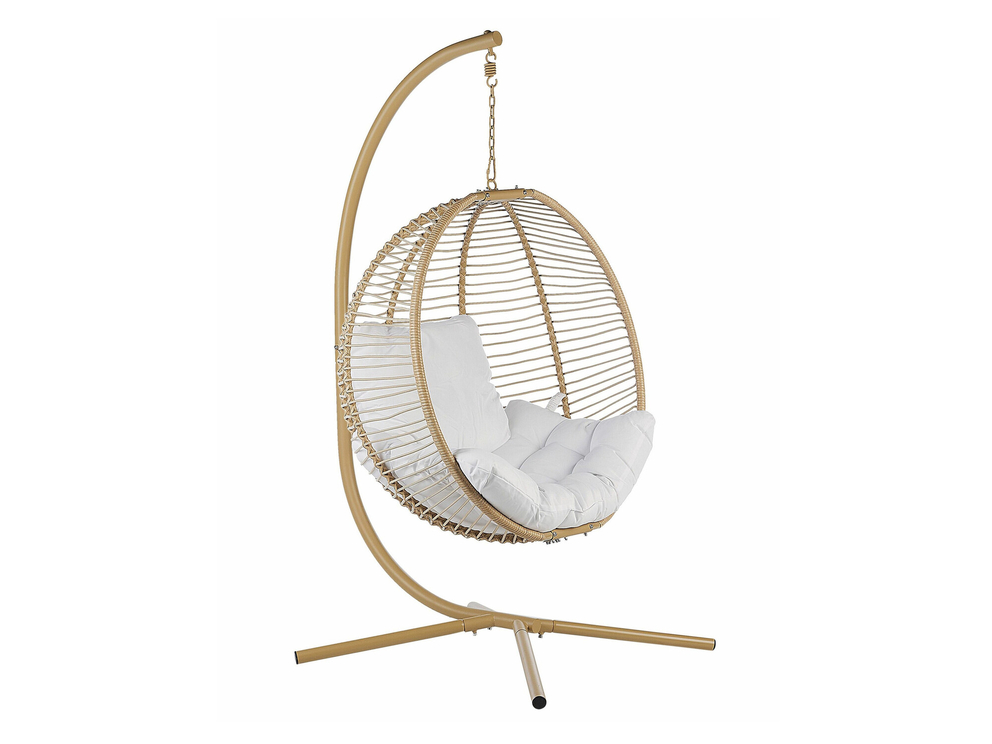 Градинска люлка Berwyn 2502 (Бежов + Бял)