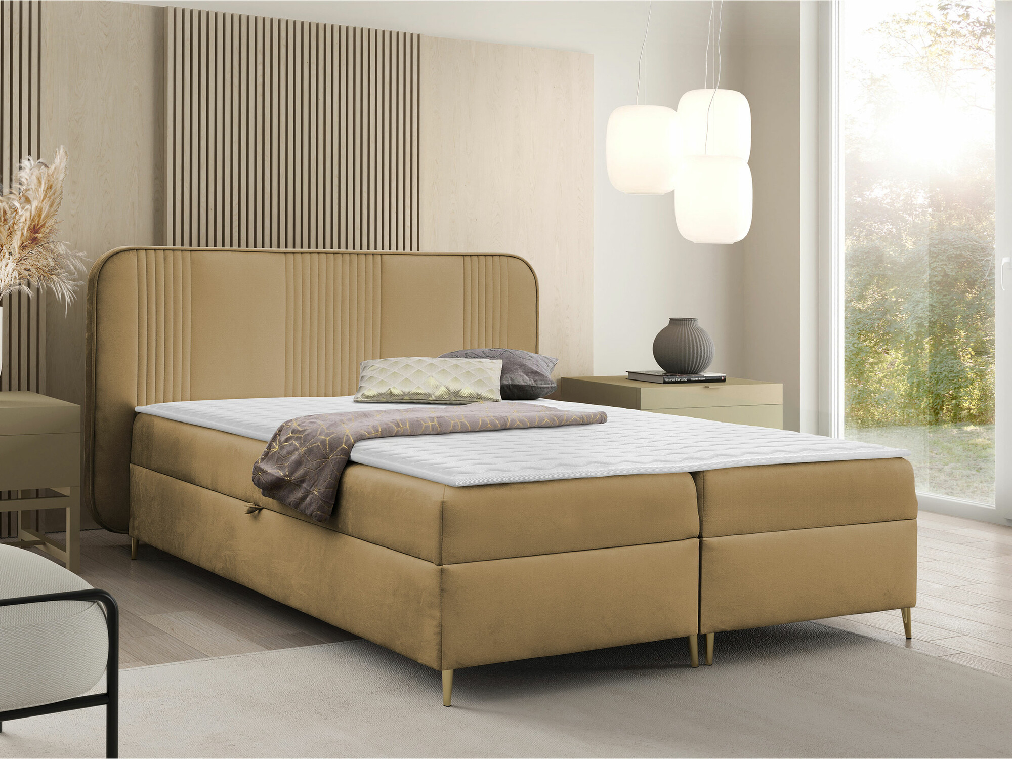 Континентално легло Sonus (Magic Velvet 2206)