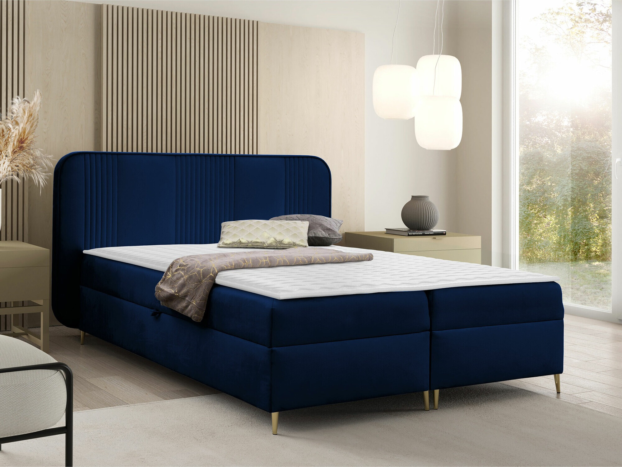 Континентално легло Sonus (Magic Velvet 2216)