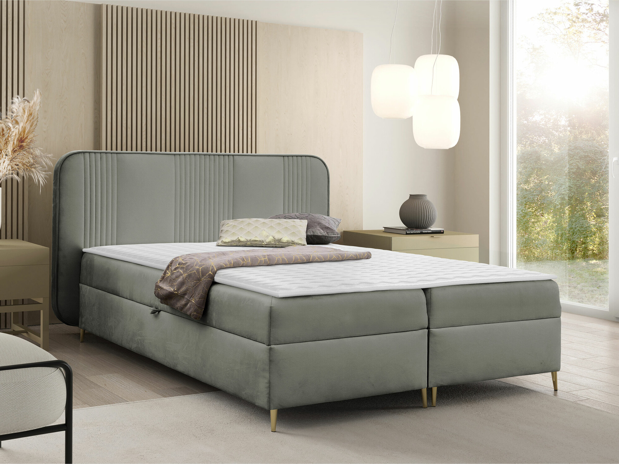 Континентално легло Sonus (Magic Velvet 2217)