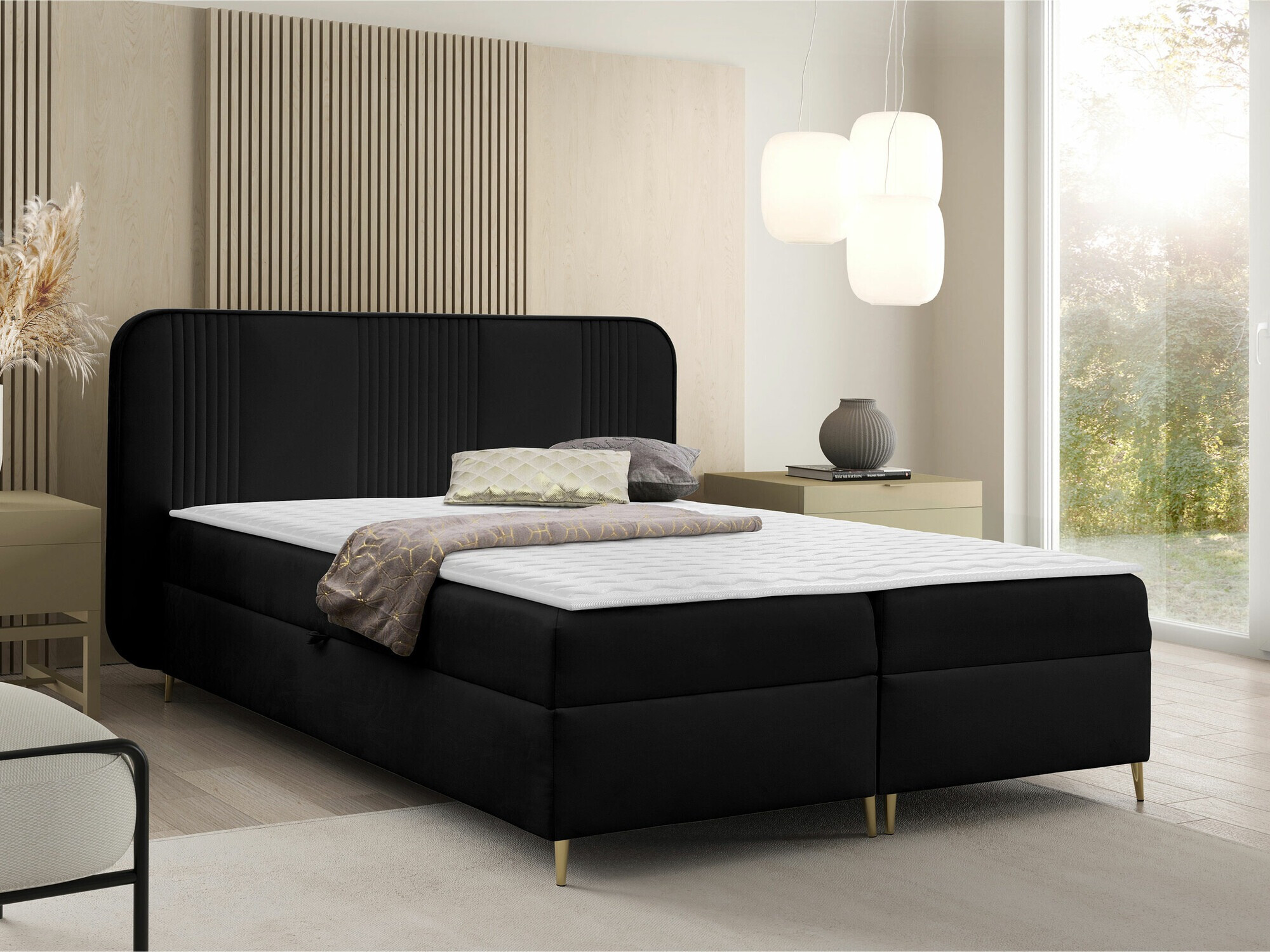 Континентално легло Sonus (Magic Velvet 2219)