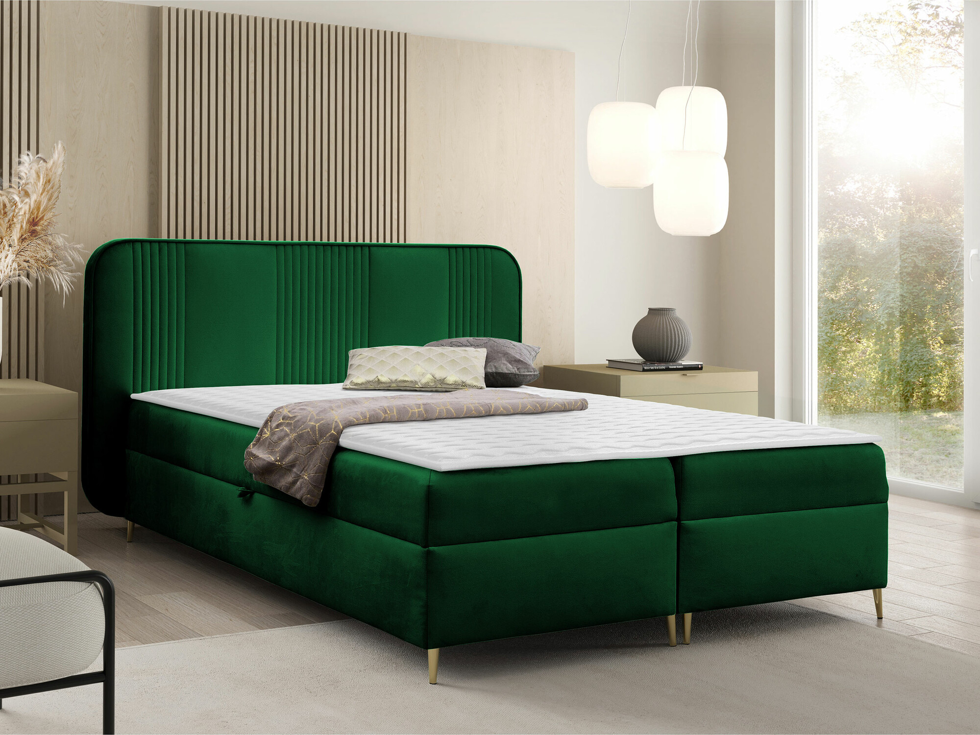Континентално легло Sonus (Magic Velvet 2225)