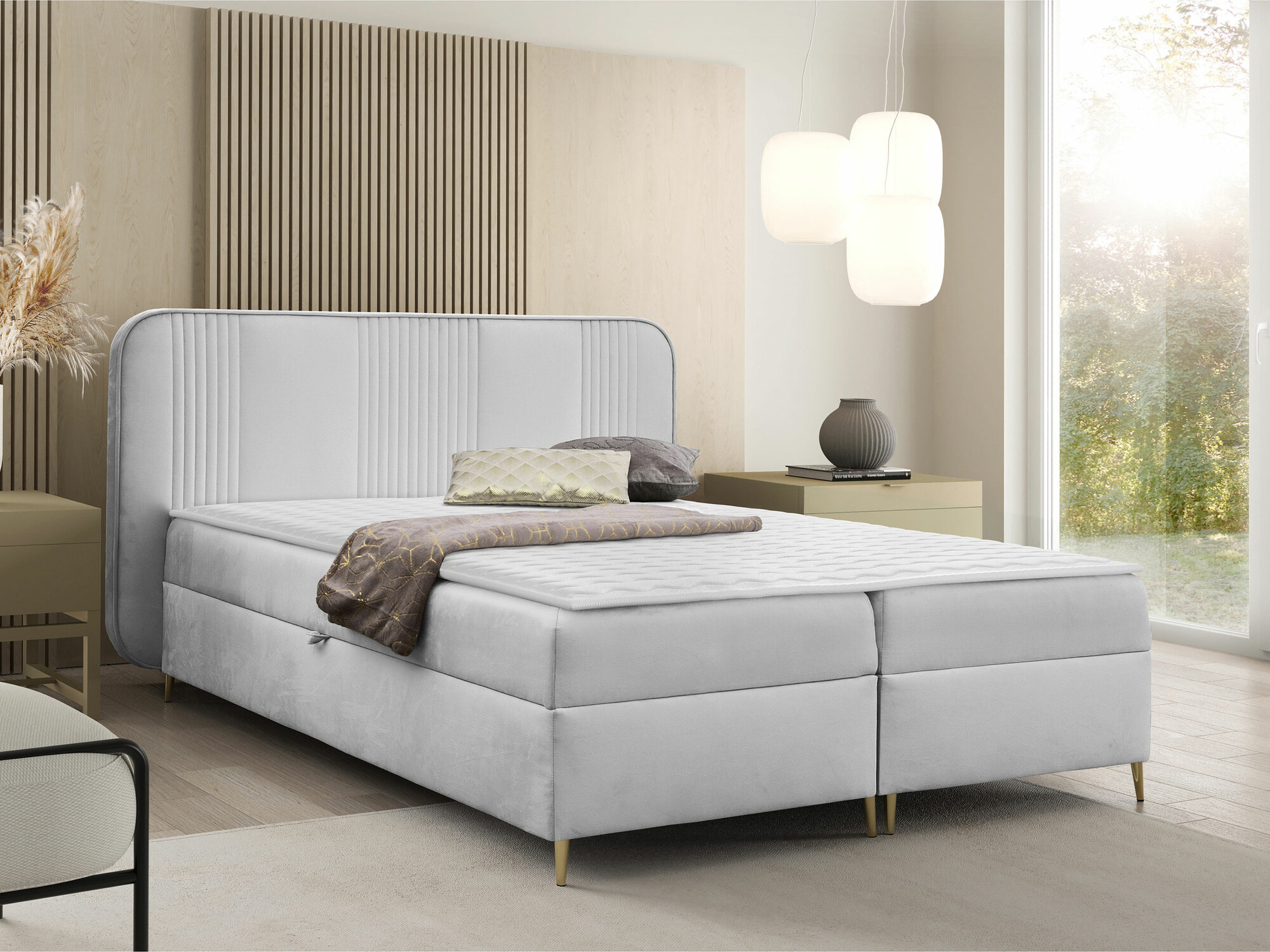 Континентално легло Sonus (Magic Velvet 2239)