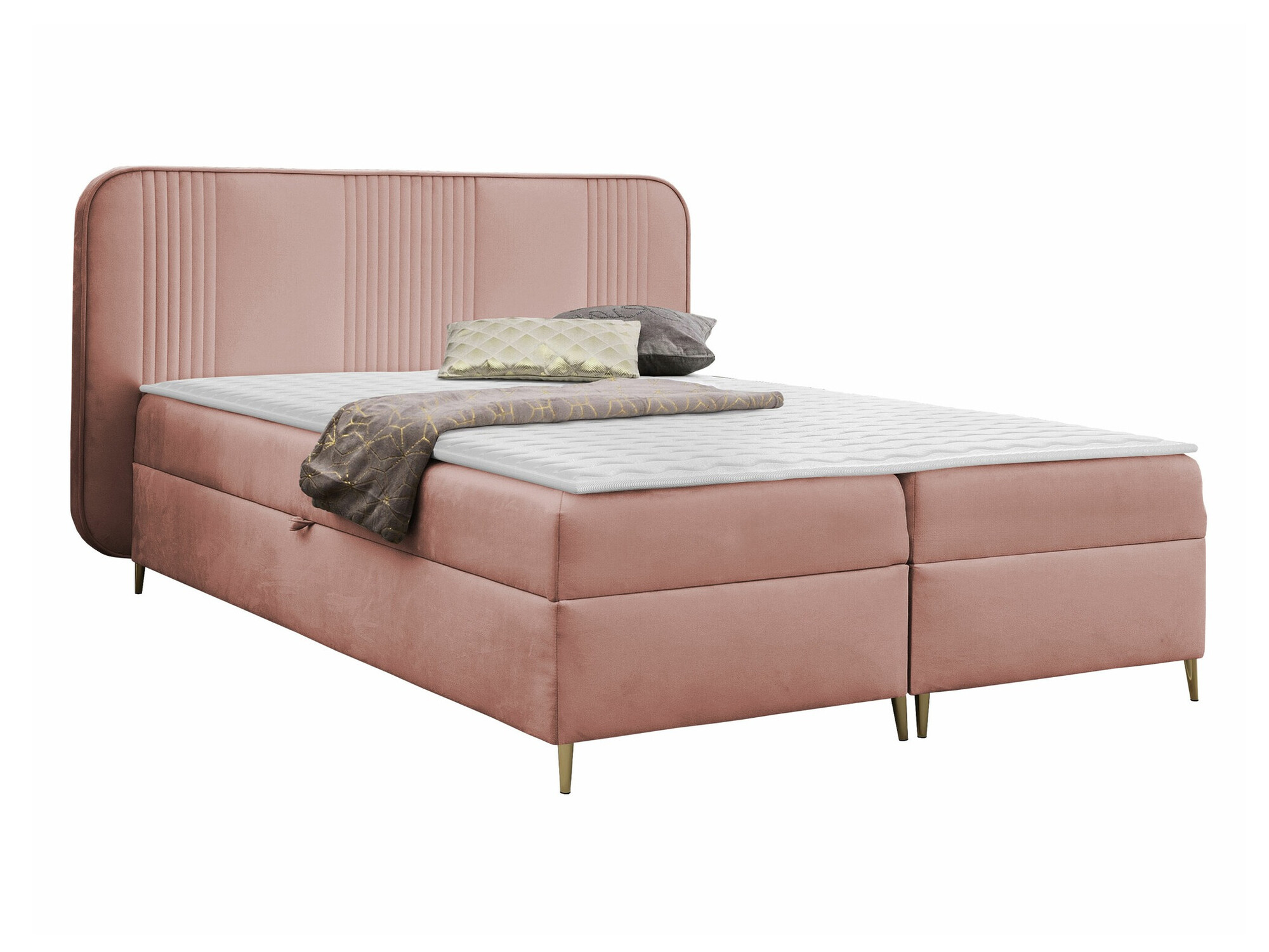Континентално легло Sonus (Magic Velvet 2257)