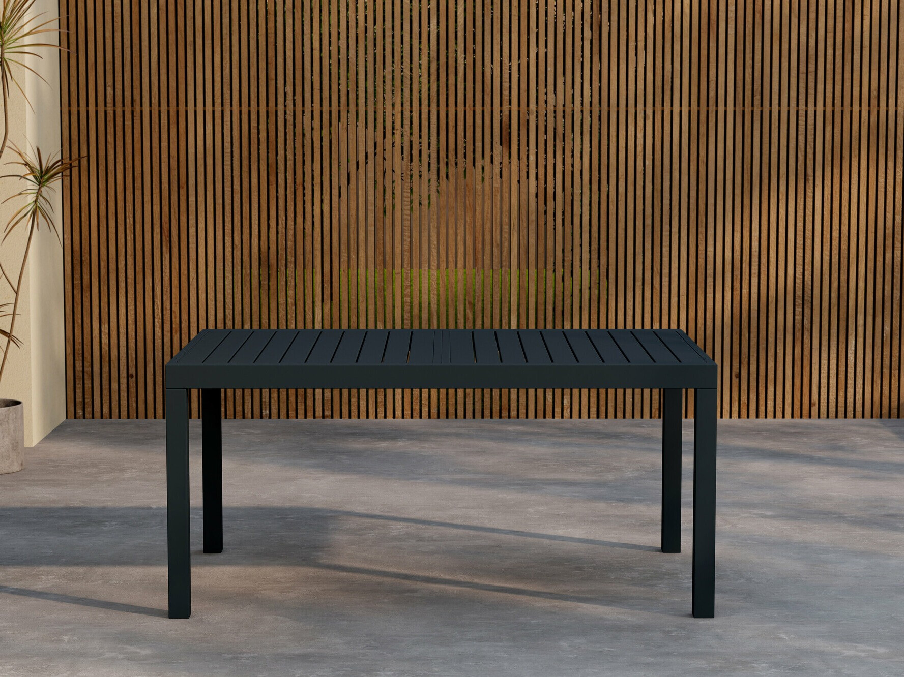 Градинска маса Dallas 4716 (Черен)