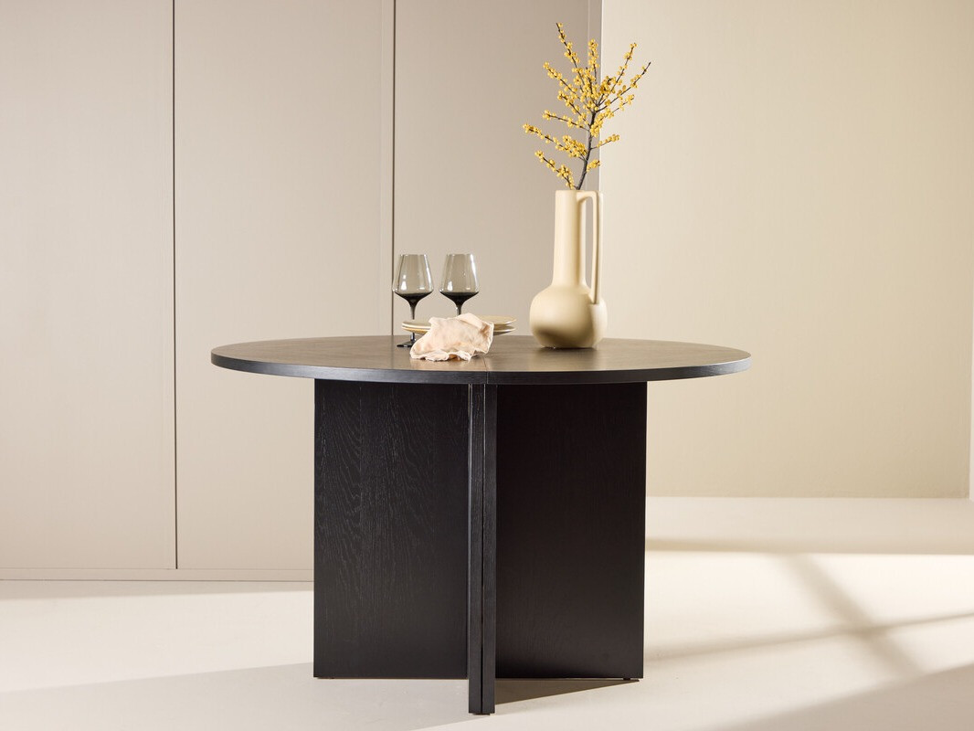 Маса Dallas 4718 (Черен)