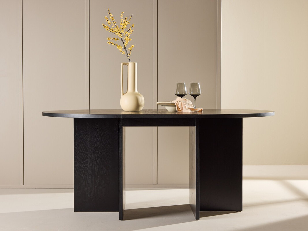 Маса Dallas 4718 (Черен)