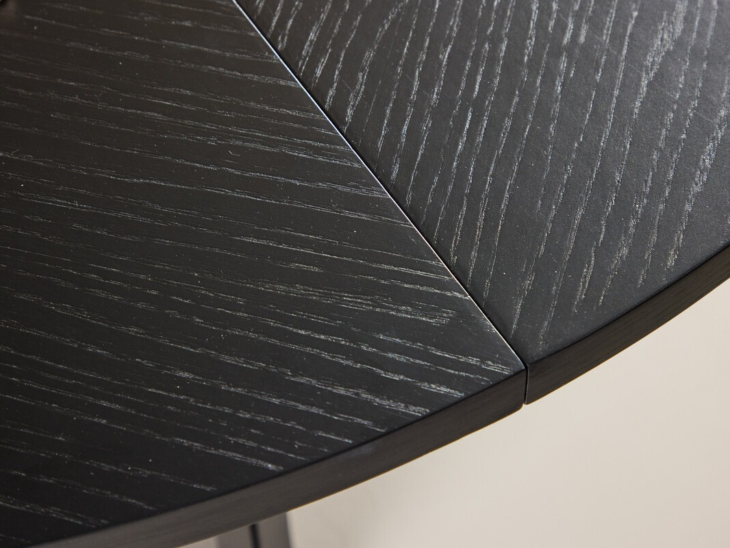 Маса Dallas 4718 (Черен)