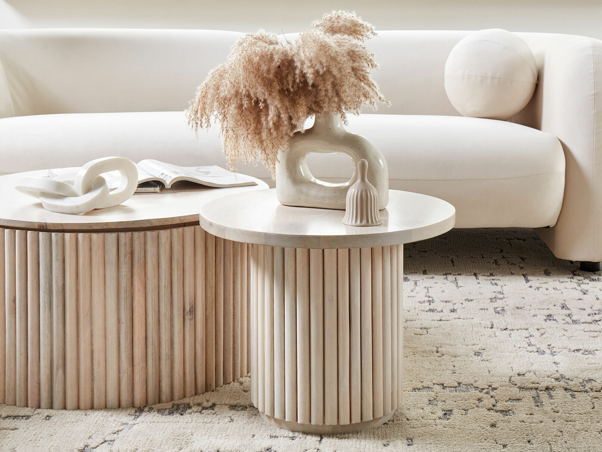 Масичка за кафе Berwyn 2509 (Светлокафяво)